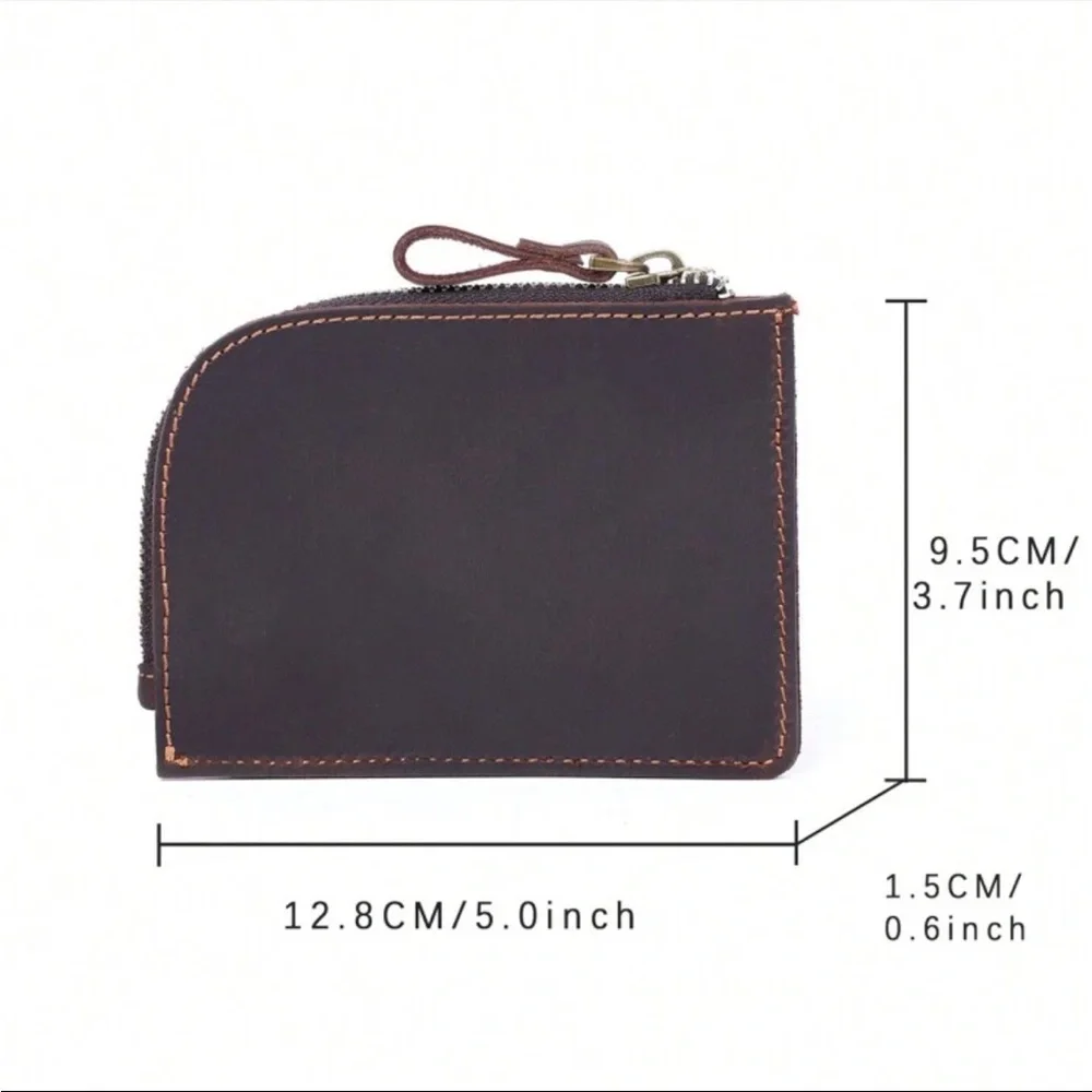 Genuine leather wallet